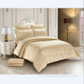 Reka bentuk yang bagus Polyester Berat Berat Chenille Jacquard Bedding